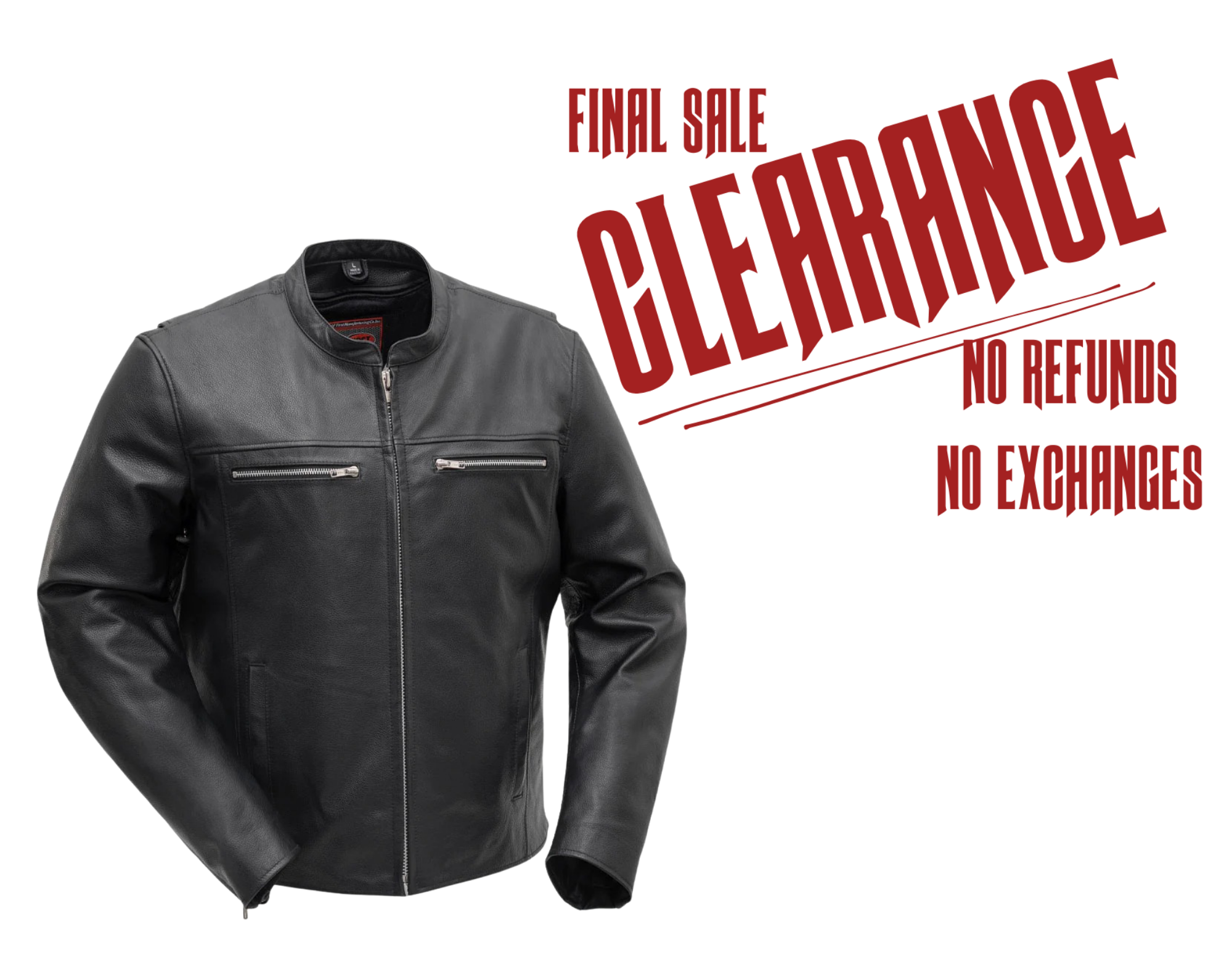The 'Rocky' Men's Jacket CLOSEOUT!! – Buckle and Hide Leather