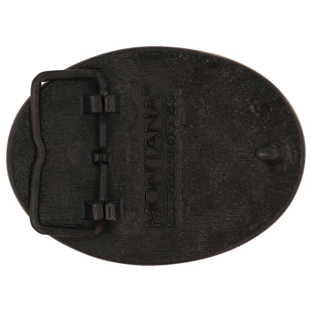 Michigan State Buckle