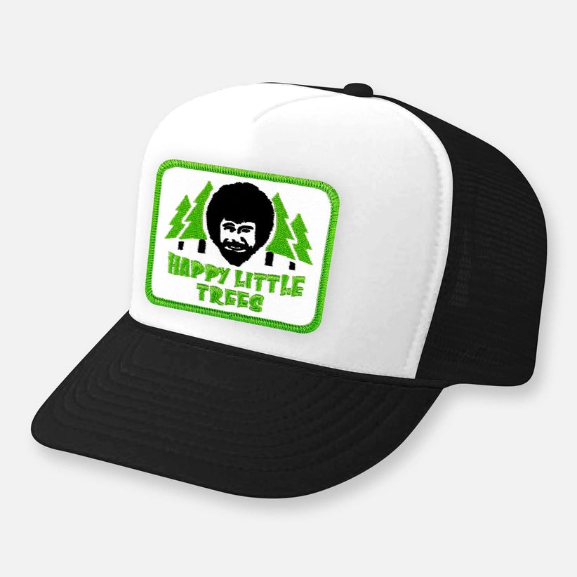Happy Little Trees Cap