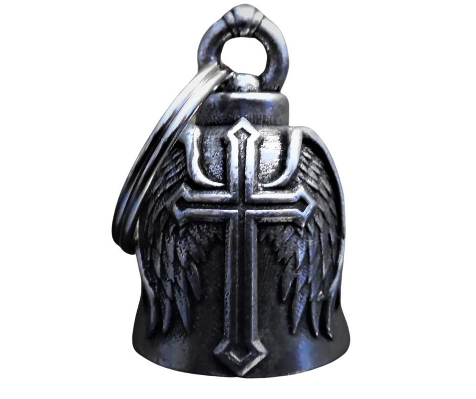 Motorcycle 3D Gremlin Bells – Buckle and Hide Leather