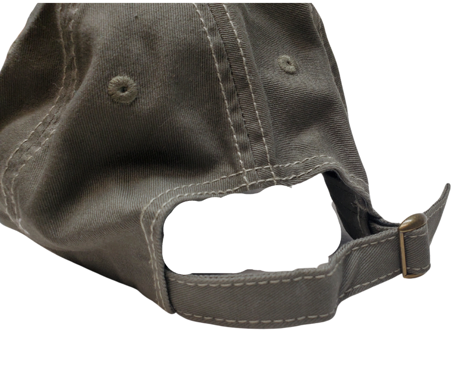 Buckle and Hide Cap CLOSEOUT!