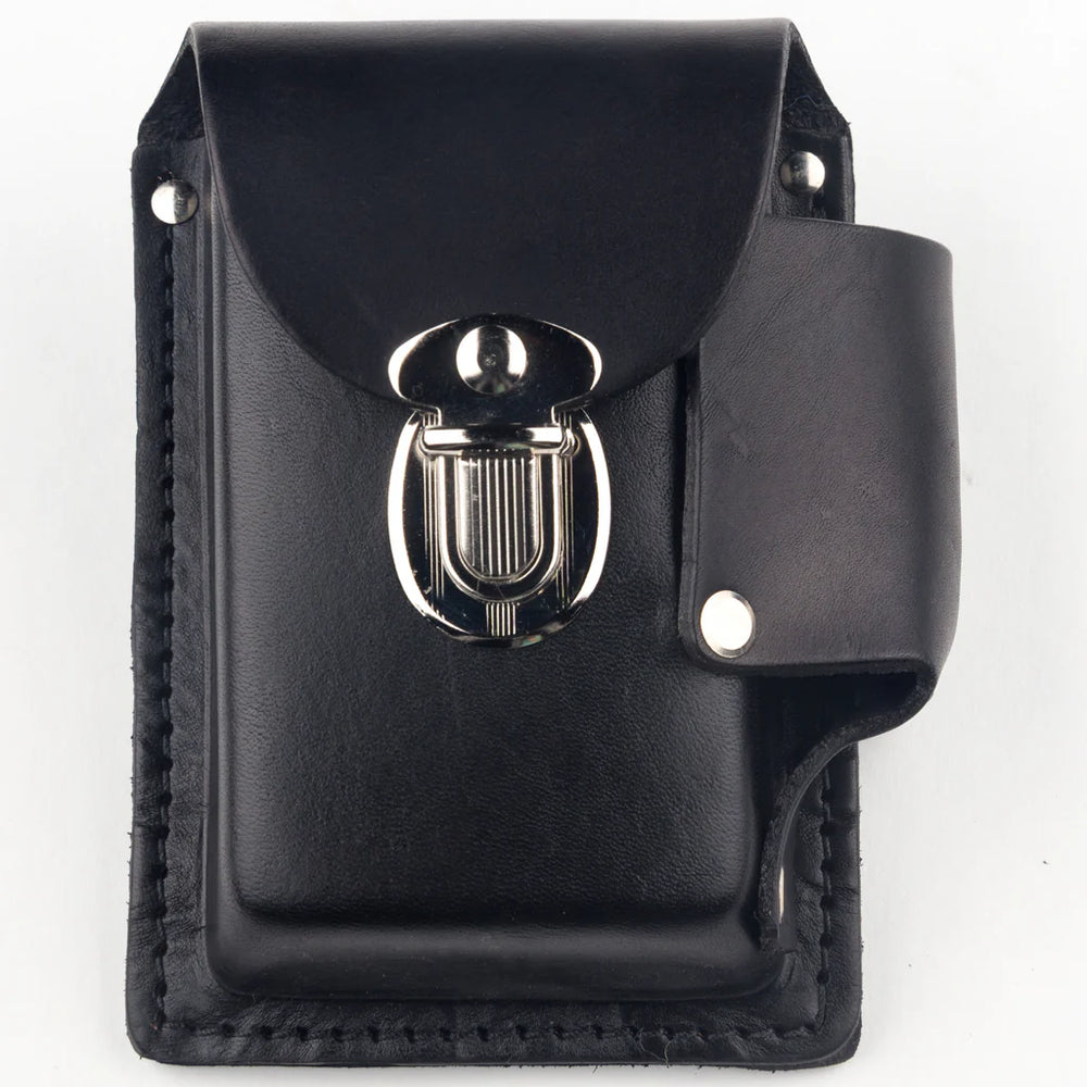 Leather Molded Cigarette Case CLOSEOUT!!
