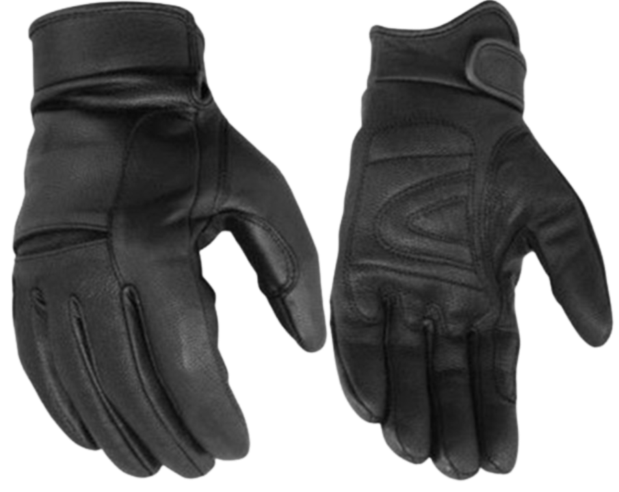 Men’s light lined Cruiser glove made in premium aniline drum dyed naked goat featuring a Comfort knuckle design, adjustable wrist strap and gel palm for those long rides, Available in XS-3X sizing. Available for purchase in our retail shop in Smyrna, TN, just outside of Nashville. 