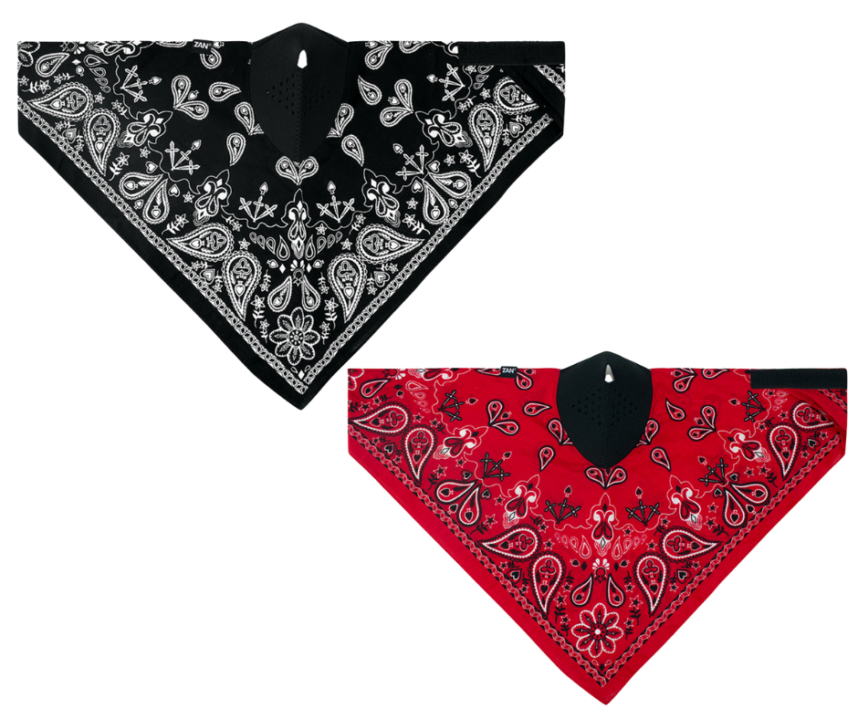 NeoDANNA Facemask 2 Styles – Buckle and Hide Leather LLC