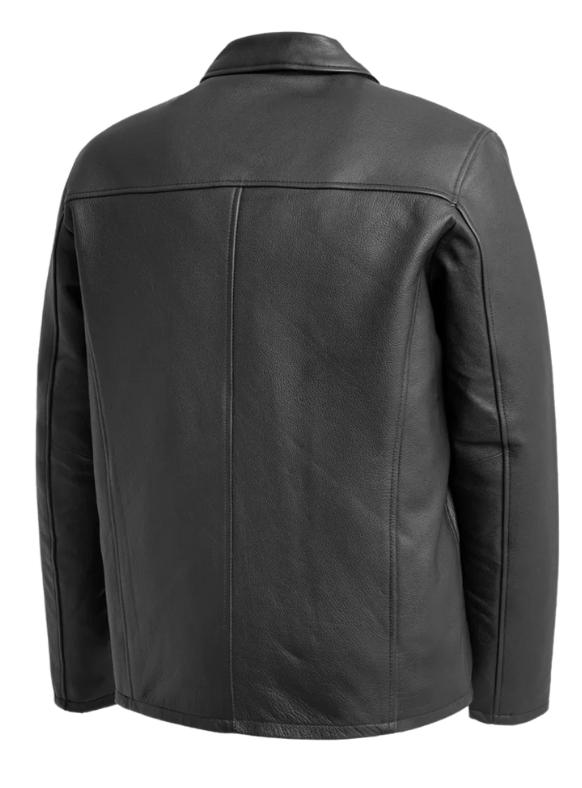 The JD has the Classic style pointed collar that makes it the perfect casual look for your night out or to wear to the office on those cool days! Soft milled cowhide makes it durable plus it looks great. Get yours in our Smyrna TN shop just a short trip from Nashville!