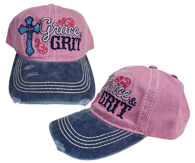 Grace and Grit Cap