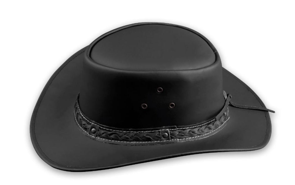 Our Western Outback style hats for men are multipurpose and used as fashion to get attention at parties and to save yourself from Weather. Hats are associated with farmers, ranchers, truck drivers, rugged outdoor and gambler looks. In recent years, cowboy hats have started to become a more common fixture in mainstream fashion. Get yours at our Smyrna, TN shop not far from wild downtown Nashville.