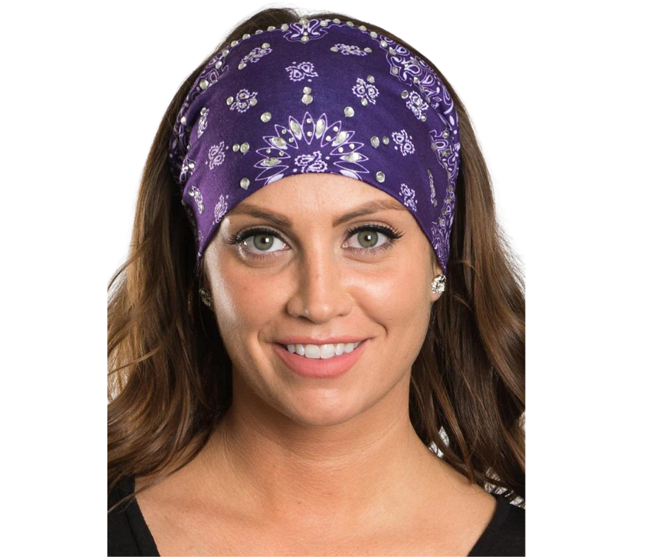 EZ Bling Bandz are the perfect fashion accessory to complement any outfit, while also keeping your hair in place on a windy day or during motorcycle rides. Made with high-tech spandex material, they can fit most any size head. Choose from a variety of patterns to match your unique style or mood. Visit our Smyrna TN shop, conveniently located near downtown Nashville.