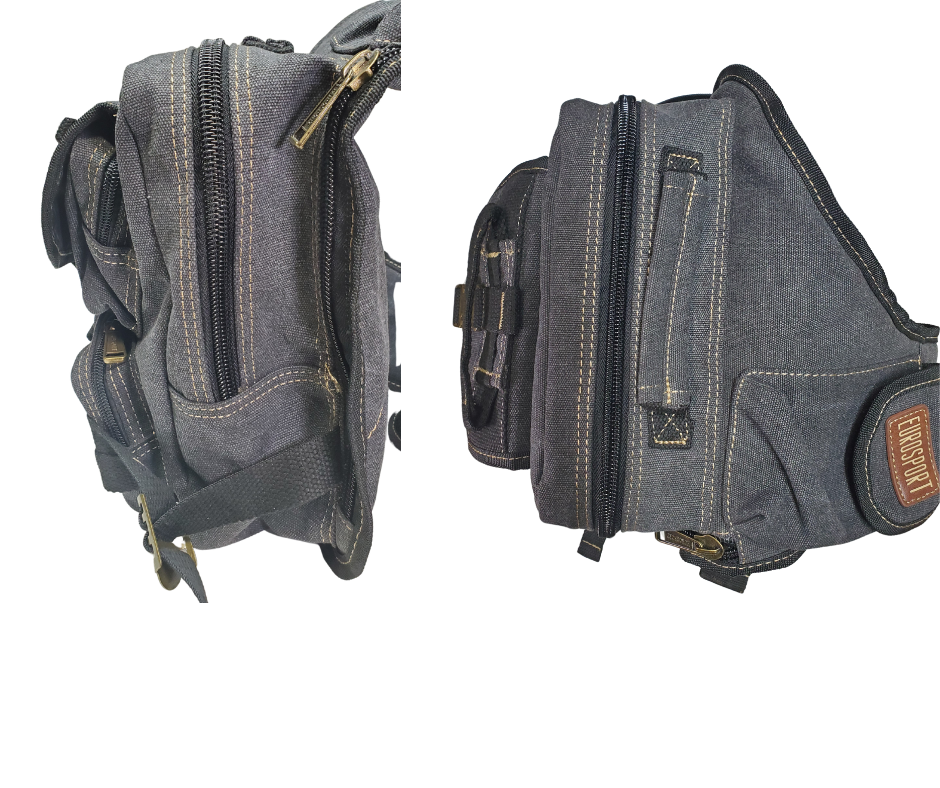 Large Canvas Sling Bag CLOSEOUT!!