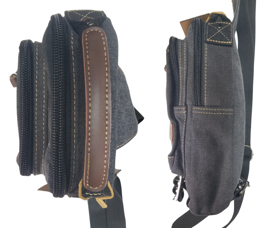 Medium Canvas Sling Bag CLOSEOUT!!