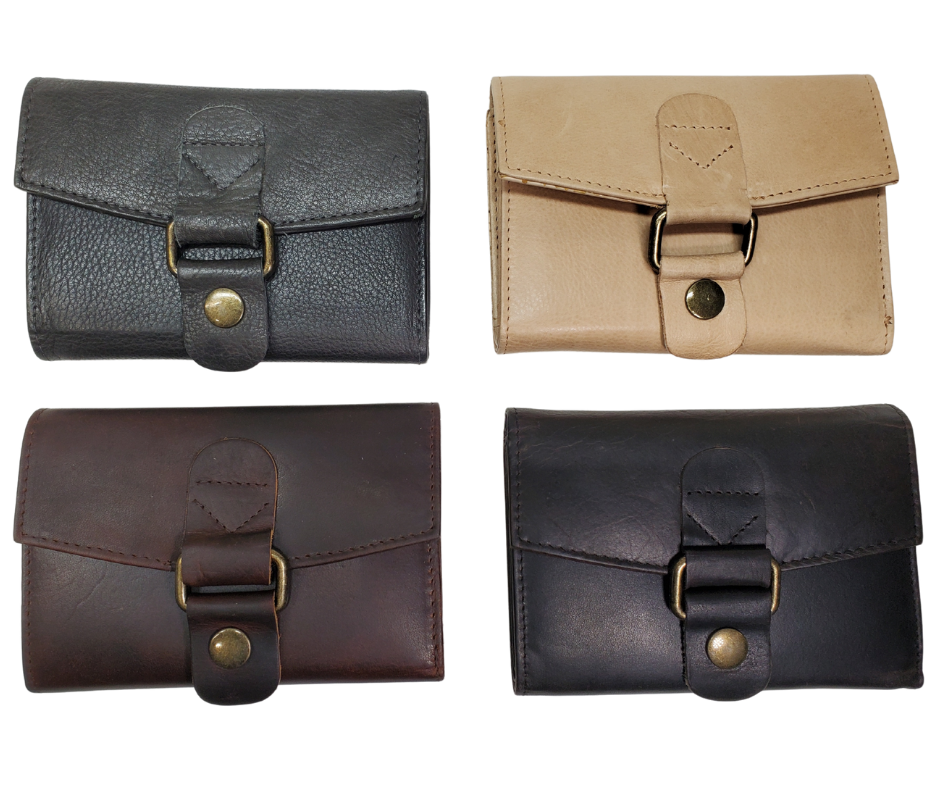 If you're looking for a wallet that fits your needs perfectly, the Olivia might be the one. It's the right size with 5 slots for cards, an I.D. pocket, and 2 additional slots. Plus, it even has a snap strap for added convenience. Perfect for smaller handbags and available in 5 colors. Visit our Smyrna, TN store for a test drive - just a short rideshare away from Franklin!