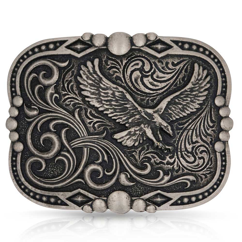 Western Eagle Belt Buckle – Buckle and Hide Leather LLC