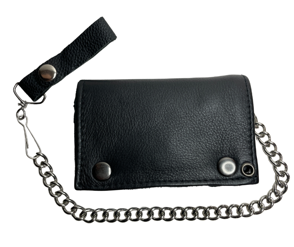 The Independent Trifold Chain Wallet
