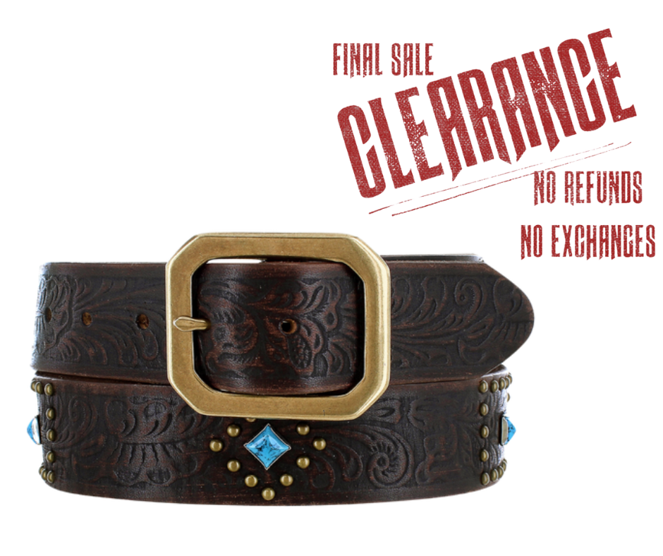 Frisco Belt by Justin CLOSEOUT! – Buckle and Hide Leather LLC