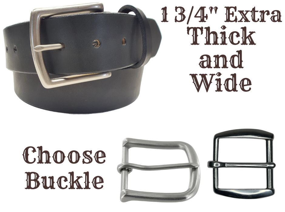 4 inch wide leather belt online