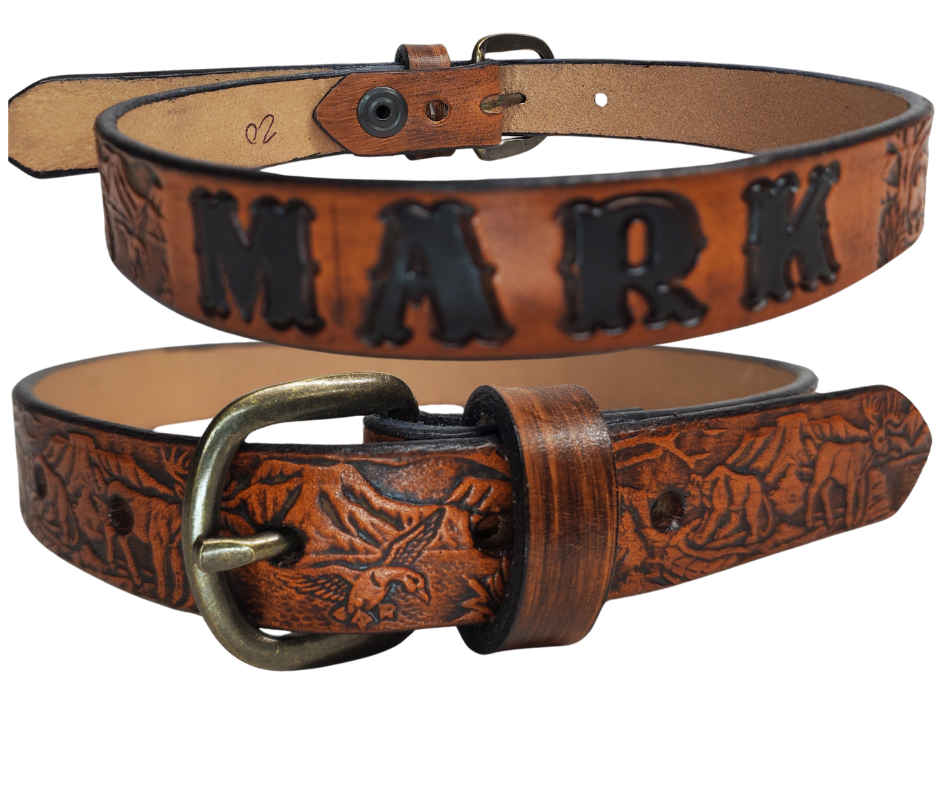 Baby's First "Wilderness" Name Belt
