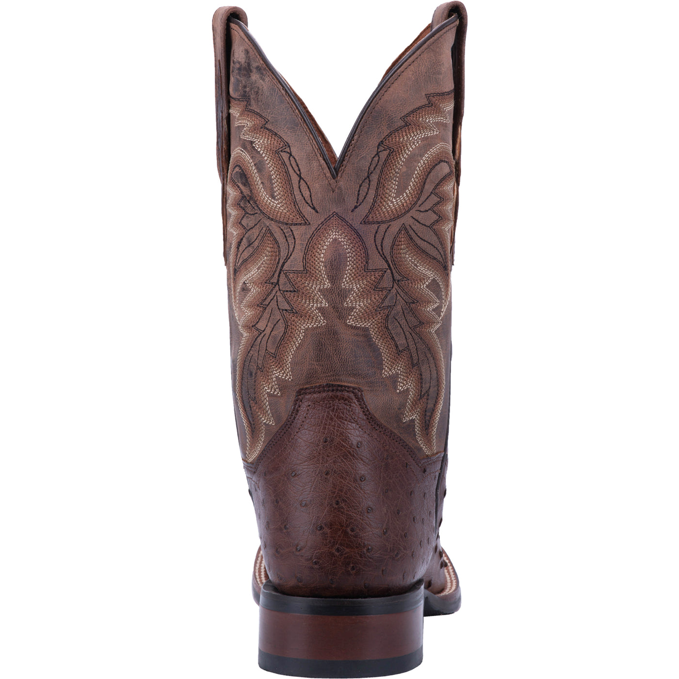 The rugged yet refined Cowboy Certified Alamosa boot is crafted with a genuine full quill ostrich skin foot and a leather shaft. It is fully leather lined and features a Soft Strike Removable Orthotic that provides everyday comfort.  Style: DP3875