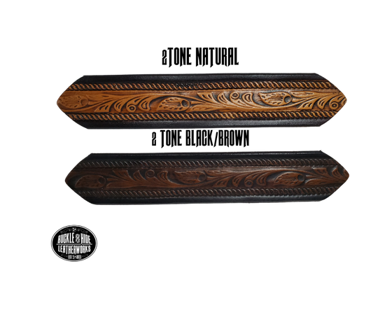 Be the star of the show with our "High Noon" Western Name Veg tan Leather Belt! Made with Veg tan cowhide in our Smyrna TN  shop just 20 miles outside of Nashville. It's designed for comfort and durability. Add a personalized name and change the buckle any time, all in 1 1/2" width of classic western style! Saddle up and get yours today!