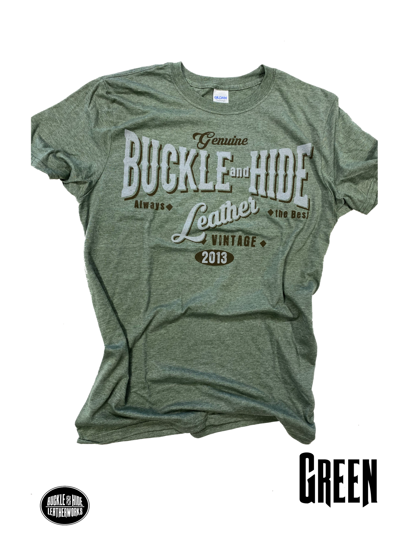 Buckle and Hide "Genuine" T-Shirt