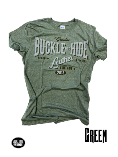 Buckle and Hide "Genuine" T-Shirt