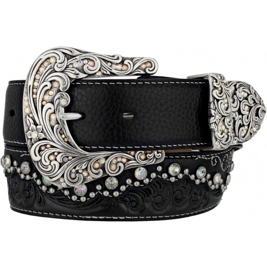 The Kaitlyn Ladies Belt by Tony Lama – Buckle and Hide Leather display picture 2