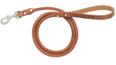 Crafted from beautiful rolled Hermann Oak® russet harness leather. Features durable aluminum-finished hardware that lasts for years. Buttered harness leather is strong and weather-resistant. Finished with wheat stitching for durability and a classic look Available at our Smyrna, TN shop just outside Nashville.       