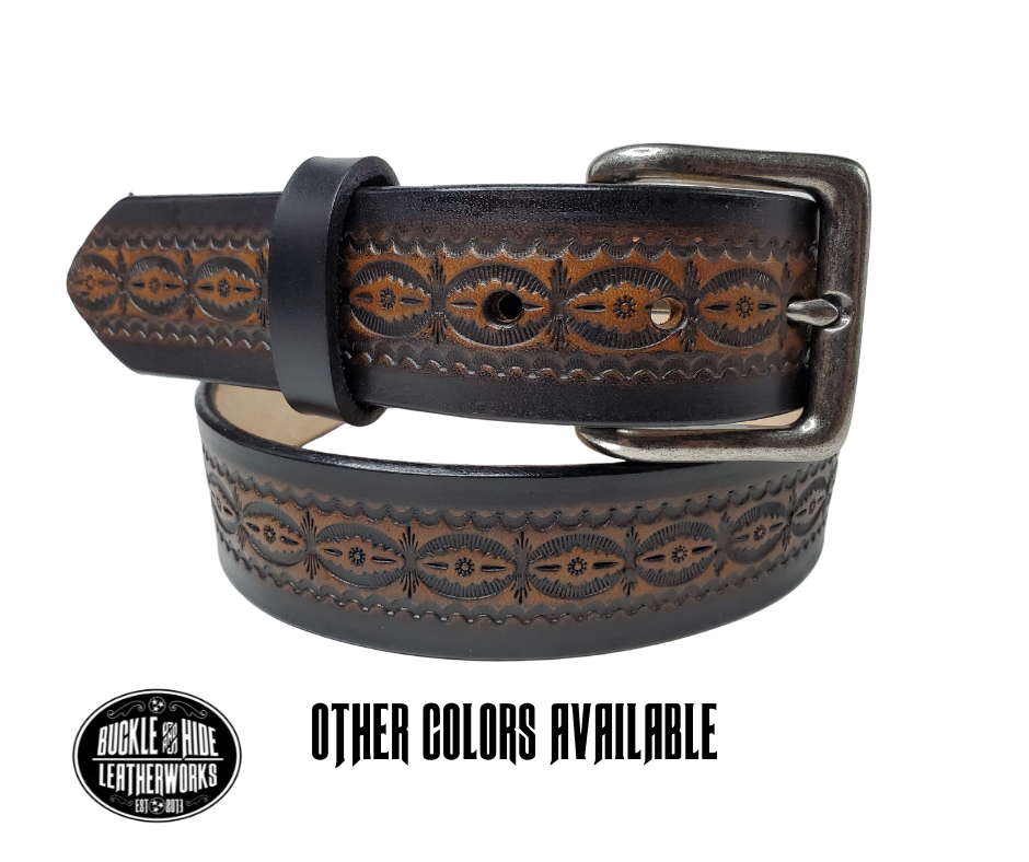 The Davidson Leather Belt