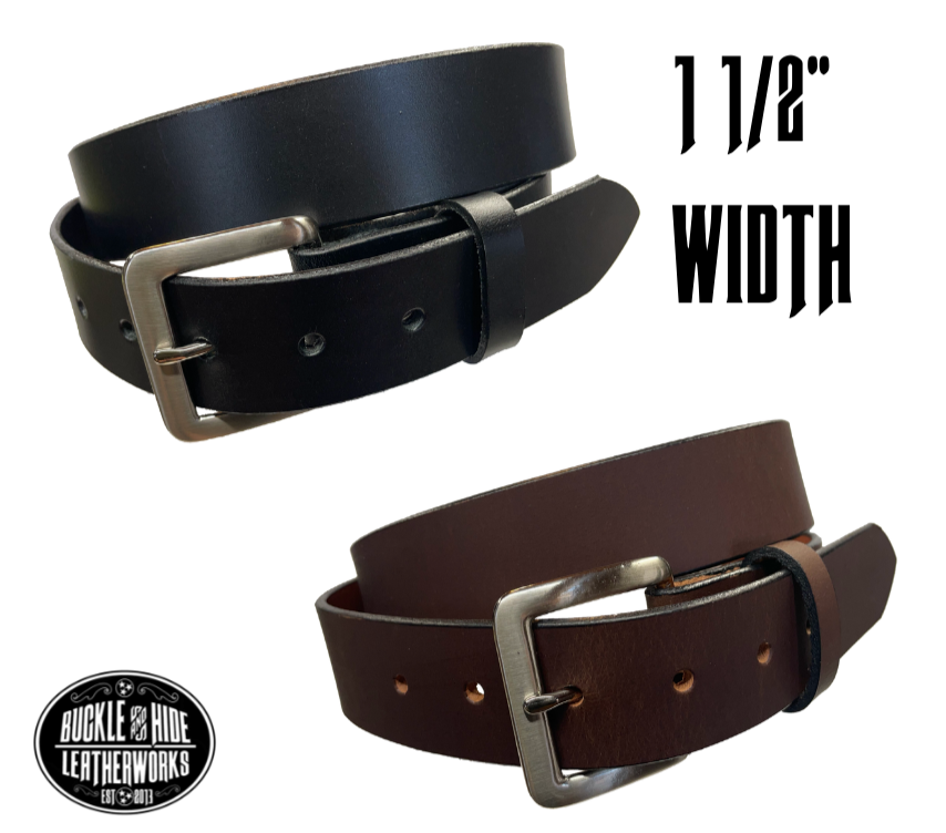knee length dresses for ladies No. 101 Personalized Fine Leather Belt – Made in USA -, Chestnut / 34at Holtz Leather main image 0