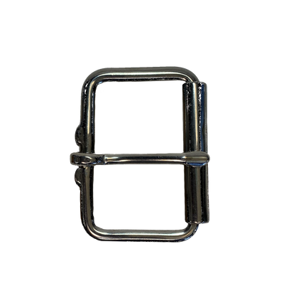 A alternative to our other buckles we offer. Heavy stainless steel basic buckle with a roller for smoother fitting. Great for tool belts. Fits any of our snapped 1 1/2" belts. Sold online and in our shop in Smyrna, TN, just outside of Nashville.A alternative to our other buckles we offer. Heavy stainless steel basic buckle with a roller for smoother fitting. Great for tool belts. Fits any of our snapped 1 1/2, 1 3/4" or 2" belts. Sold online and in our shop in Smyrna, TN, just outside of Nashville.