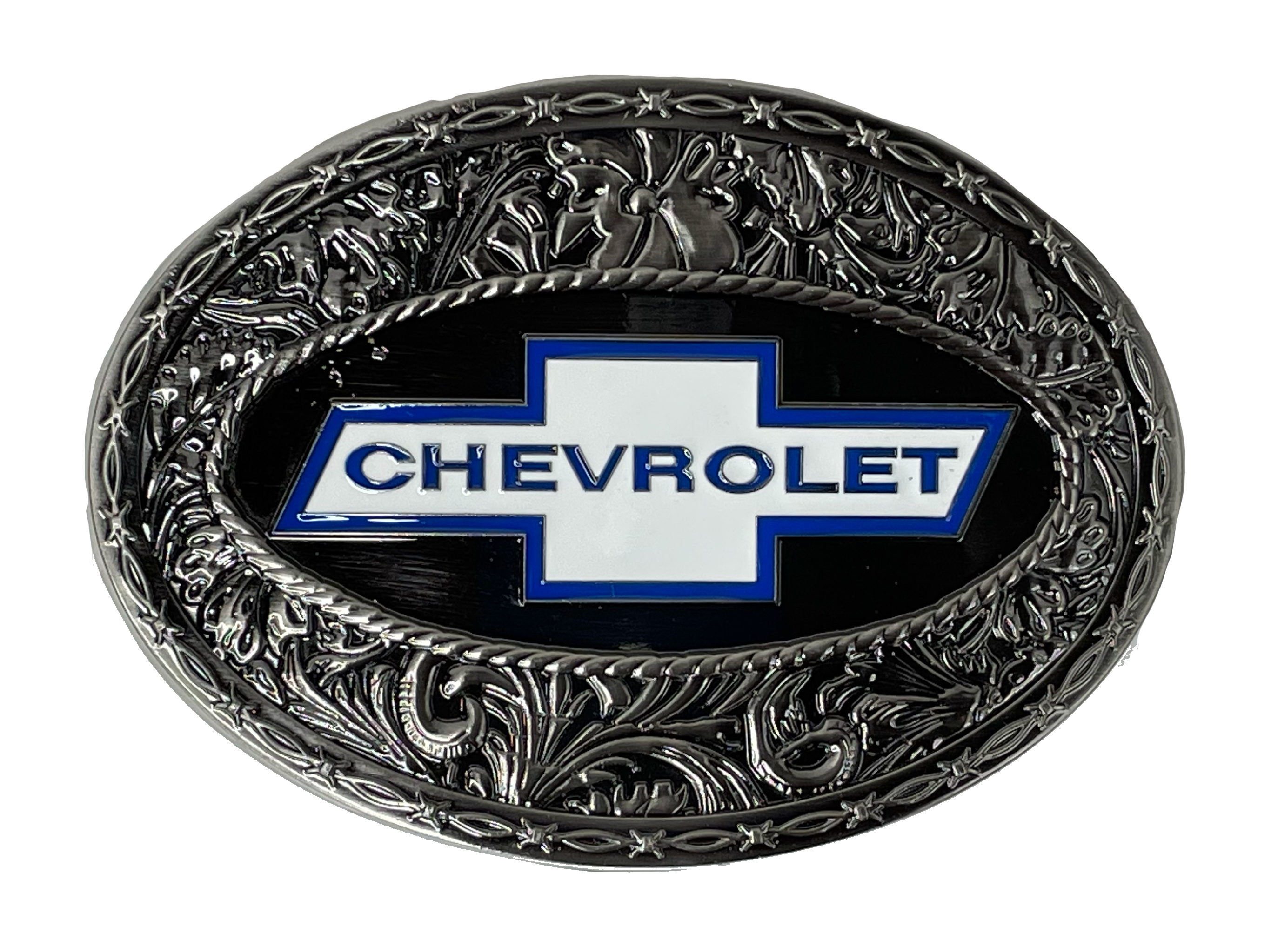 Chevy best sale belt buckle