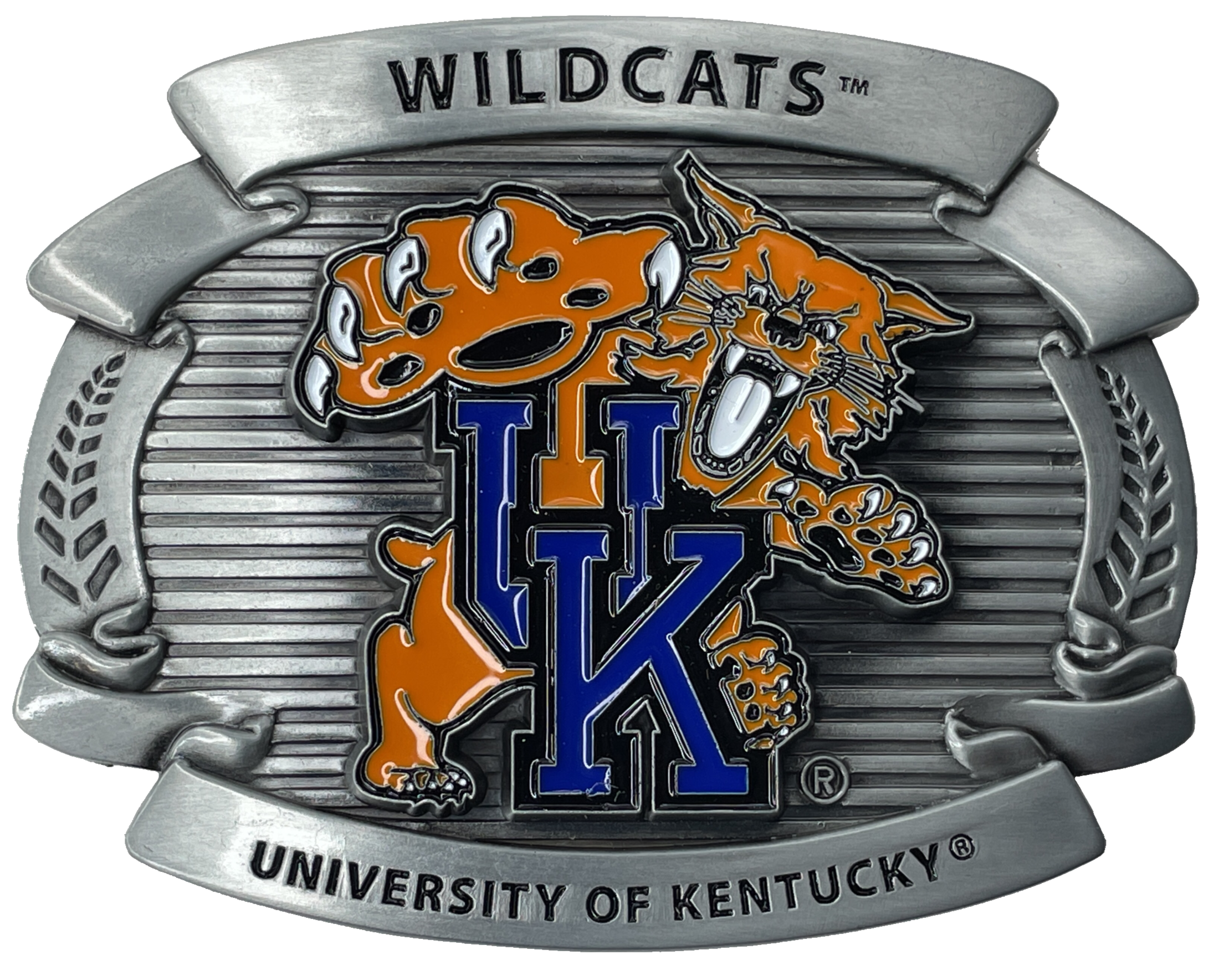 Licensed University of Kentucky Belt Buckle – Buckle and Hide