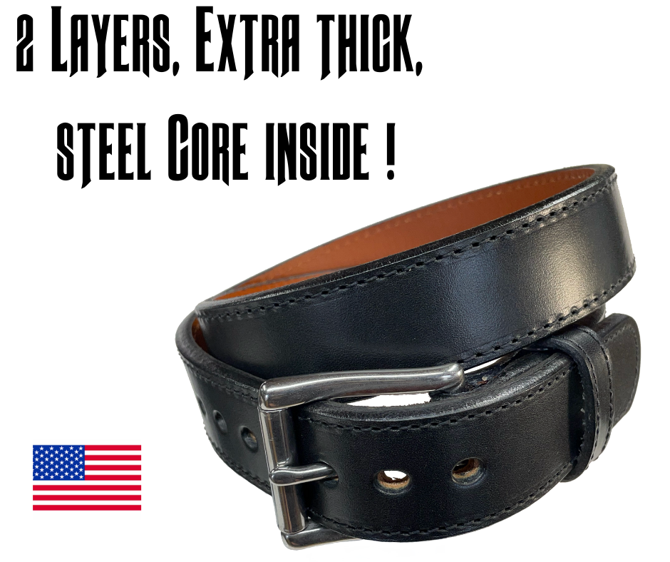 Size Guide for Our Genuine Leather Belts for Men & Women. Made in