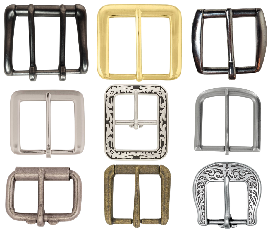 BASIC BELT BUCKLES FOR EVERYDAY USE