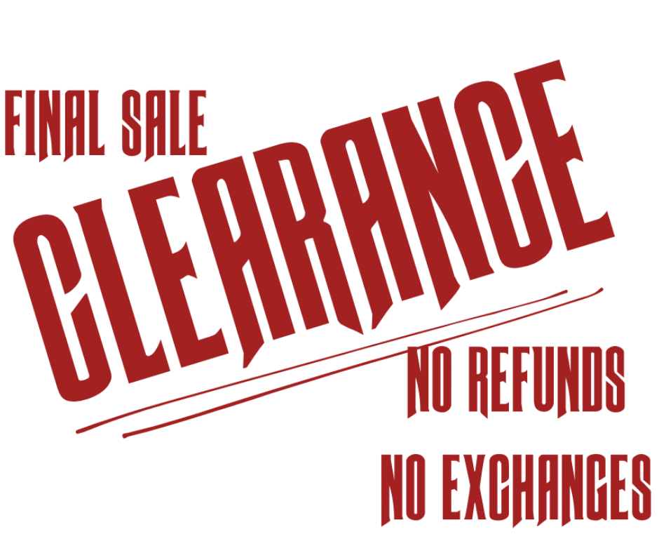 Clearance Items