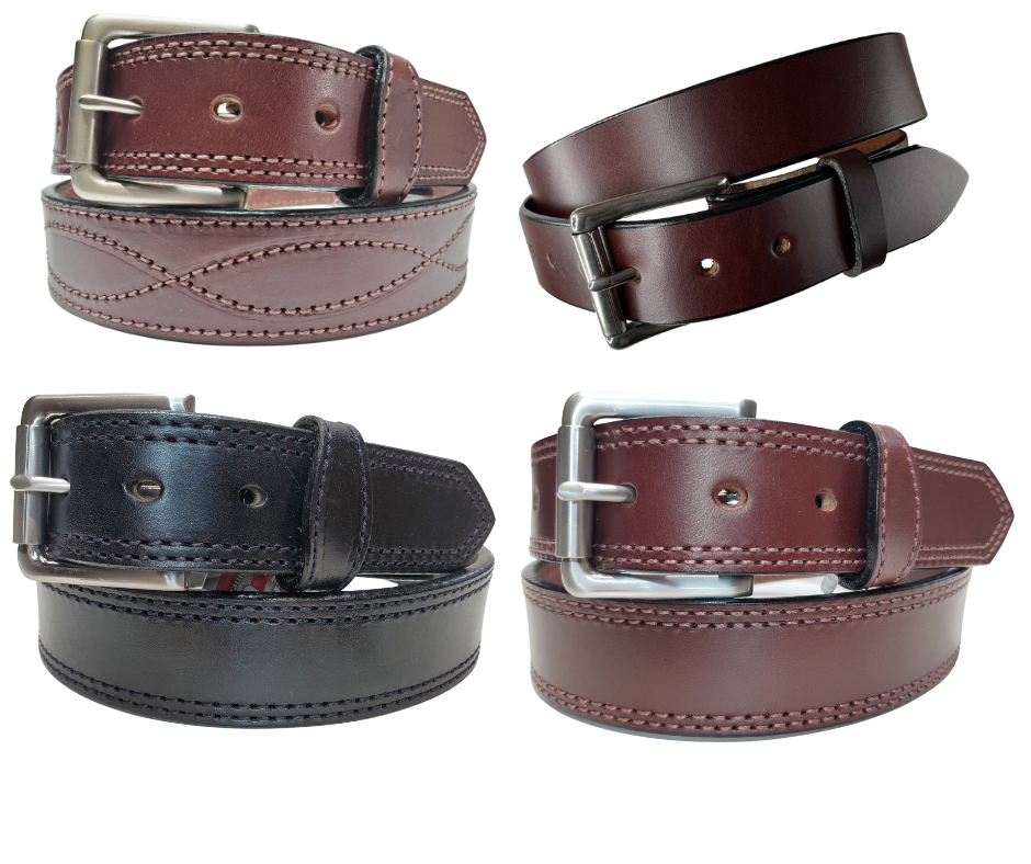 Thick and Heavy all leather work belts Smyrna, TN