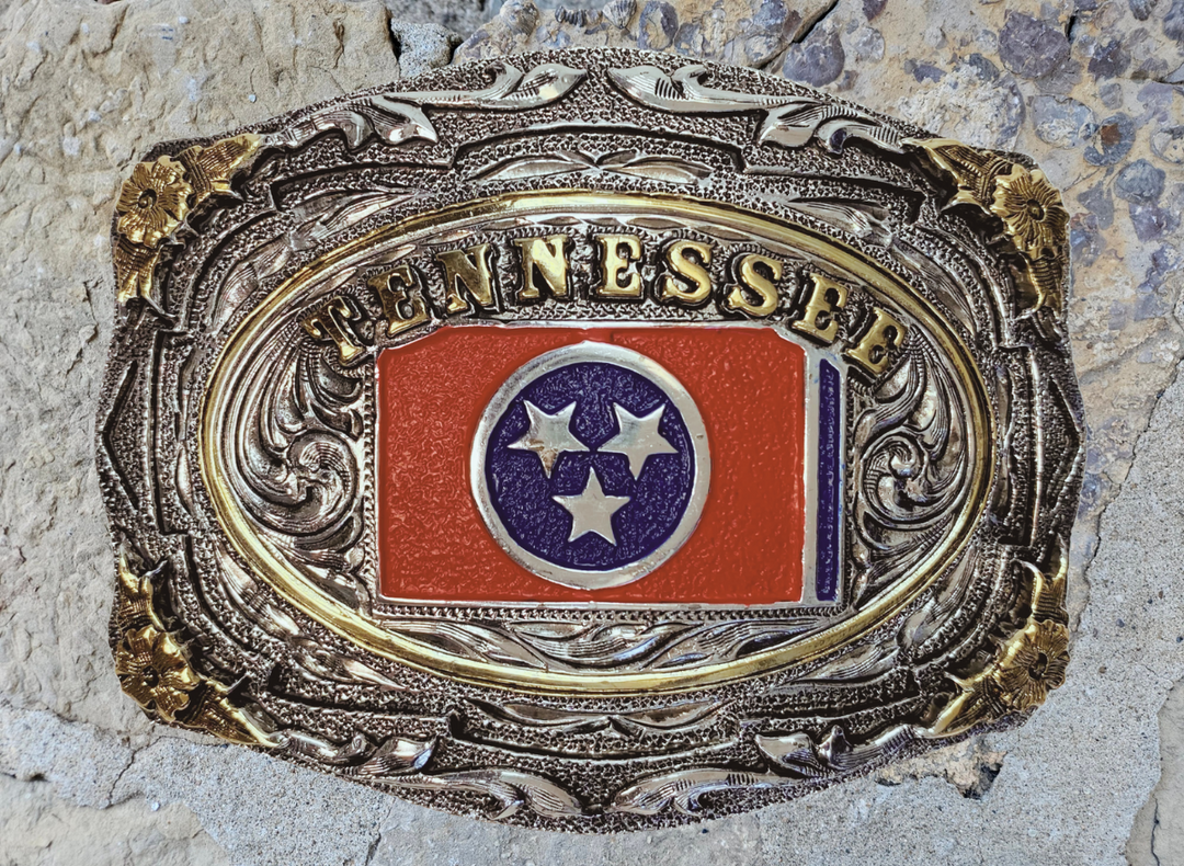 Tennessee Flag Buckle