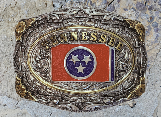 Tennessee Flag Buckle