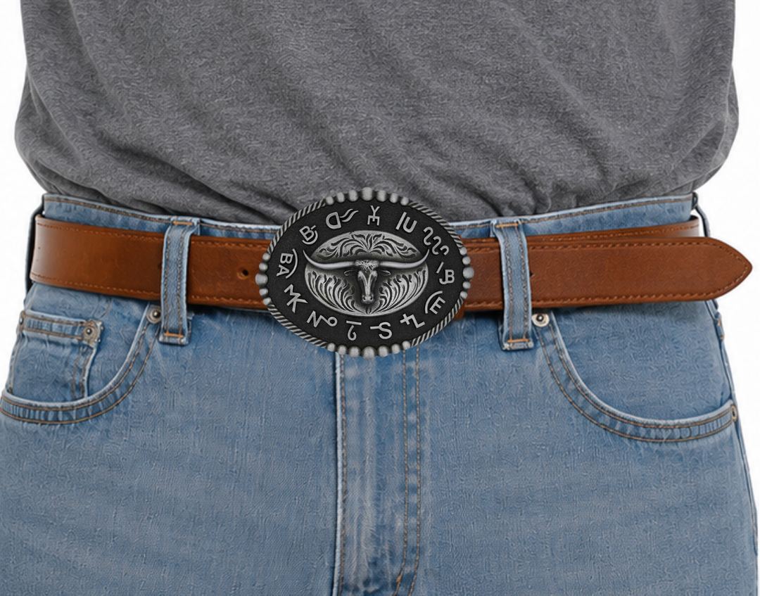 Longhorn Brands Buckle