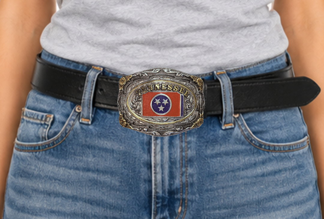 Tennessee Flag Buckle