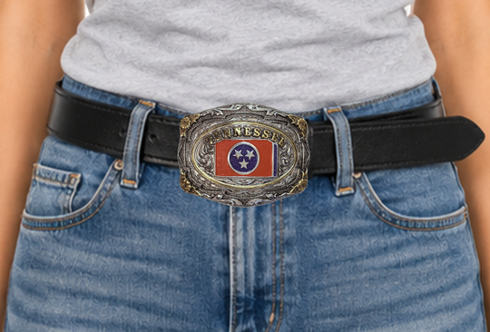 Tennessee Flag Buckle
