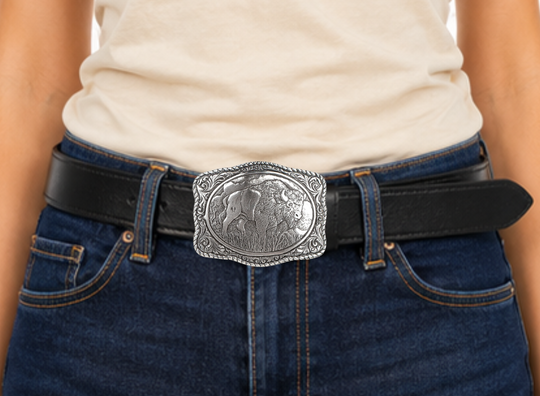 The "Bull Bison" Buckle