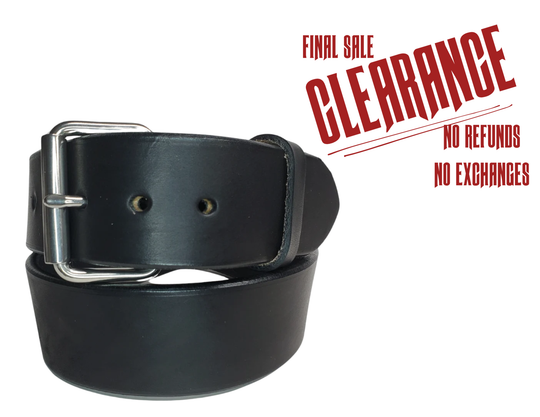 The "Yuma" 2" Heavy Extra Wide Leather Belt CLEARANCE!