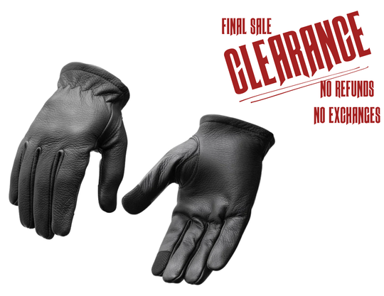 Deerskin Leather Riding Glove CLOSEOUT!