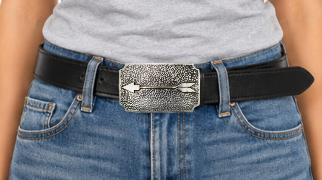 Primal Arrow Belt Buckle