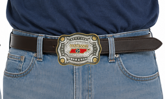 Rope Edge Tennessee Buckle