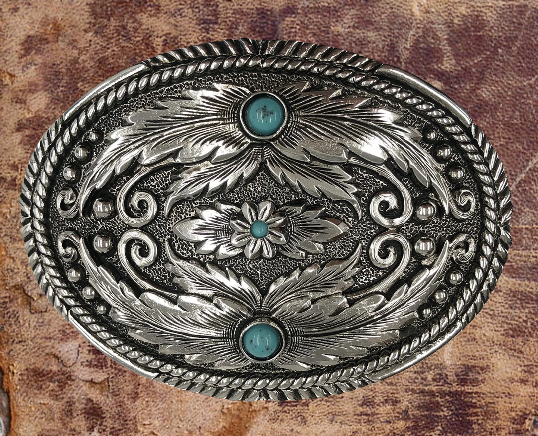 Western Reflections Belt Buckle