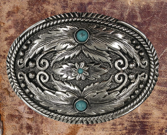 Western Reflections Belt Buckle