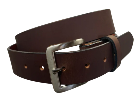 "The Scranton" 1 1/2" Leather Dress Belt
