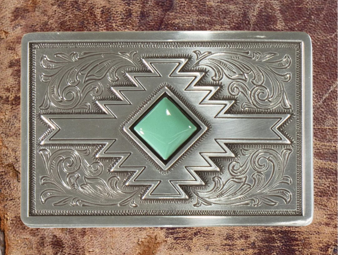 The "Rio Arroyo" Belt Buckle