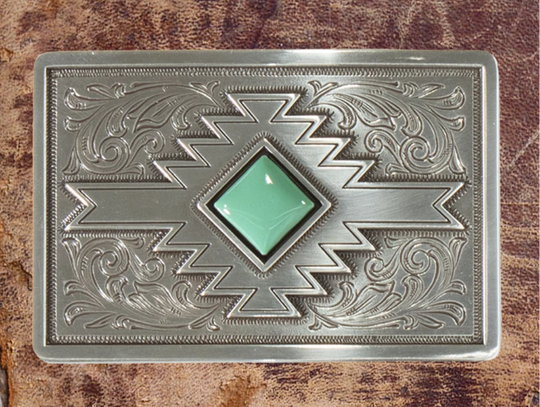 The "Rio Arroyo" Belt Buckle